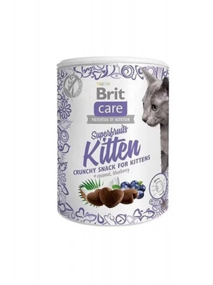 Süper Fruits Hindistan Cevizli ve Yaban Mersinli Yavru Kedi Ödül Maması 100 Gr