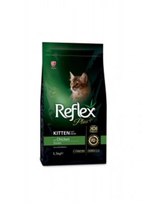 Plus Kitten Tavuklu Yavru Maması 1.5 Kg