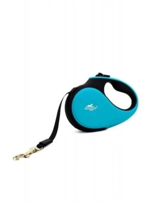Doggie Soft Otomatik Köpek Uzatma Tasması Large Açık Mavi 50 Kg 5 Mt