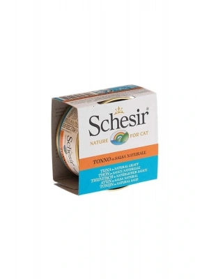 Schesir Broth Naturel Sauce Ton Balıklı Pouch Yetişkin Konserve Kedi Maması 70 Gr