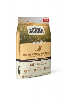 Acana Homestead Harvest Tavuklu Ve Hindili Yetişkin Kedi Maması 1.8 Kg
