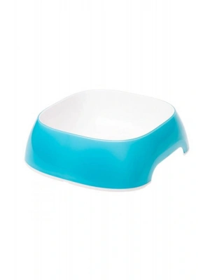 Glam Melamin Mama Ve Su Kabı Medium Mavi 720 ml