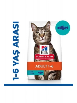 Hills Adult Ton Balıklı Yetişkin Kedi Maması 1.5 Kg