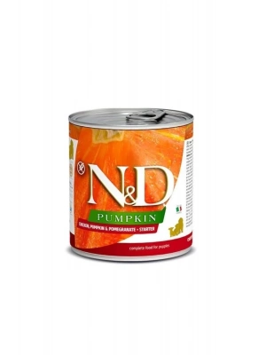 N&D Pumpkin Tavuklu Puppy Konserve Köpek Maması 285 Gr
