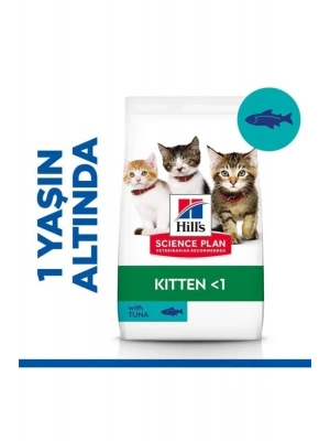 Hills Kitten Ton Balıklı Yavru Kedi Maması 5+2 Kg Hediyeli