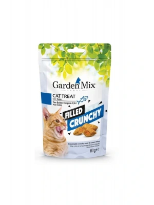 Garden Mix Ton Balıklı İçi Dolgulu Kedi Ödül Maması 60 Gr