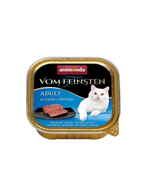Animonda Somon Ve Karidesli Yetişkin Konserve Kedi Maması 100 Gr
