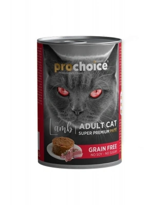 Pro Choice Adult Kuzulu Yetişkin Konserve Kedi Maması 400 Gr