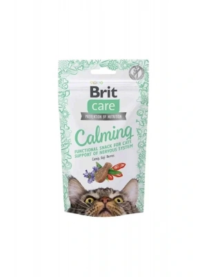 Brit Care Snack Calming Sakinleştirici Etkili Kedi Ödül Maması 50 Gr