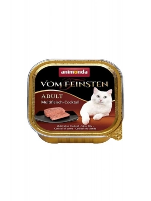 Animonda Karışık Etli Yetişkin Konserve Kedi Maması 100 Gr