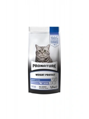 Pronature Adult Sterilised Hamsili Kısırlaştırılmış Kedi Maması 1.5 Kg