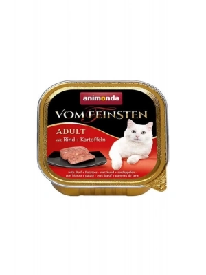Animonda Biftek Ve Patatesli Konserve Kedi Maması 100 Gr