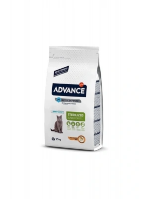 Advance Junior Sterilised Tavuklu Kısırlaştırılmış Genç Kedi Maması 1.5 Kg
