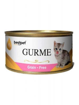 Best Pet Gurme Jöleli Tavuklu Yavru Konserve Kedi Maması 85 Gr