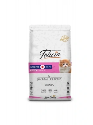 Felicia Düşük Tahıllı Hipoalerjenik Tavuklu Anne Ve Yavru Kedi Maması 2 Kg