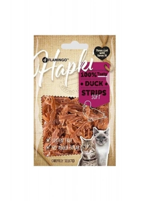 Flamingo Glutensiz Ördekli Şerit Kedi Ödül Maması 50 Gr
