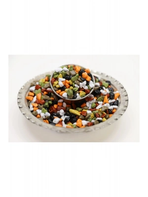 Renkli Draje Çakıltaşı 1000 Gr (1 Kg)