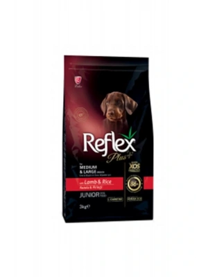 Plus Kuzulu Orta Ve Büyük Irk Yavru Köpek Maması 3 Kg