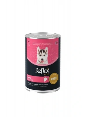Plus Pate İçinde Yavru Konserve Köpek Maması 395 Gr