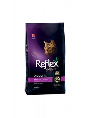 Plus Gourmet Tavuklu Yetişkin Maması 15 Kg