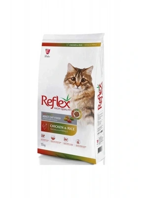 Adult Renkli Taneli Tavuklu Yetişkin Maması 15 Kg