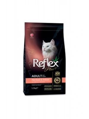 Plus Adult Hairball Somonlu Yetişkin Maması 1.5 Kg