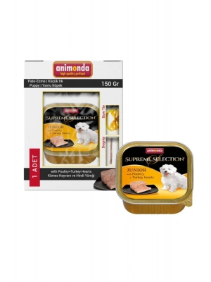 Kümes Hayvanı ve Makarnalı Yetişkin Köpek Konservesi 150 Gr