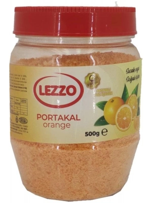 Lezzo Portakal Toz Içecek ( Sıcak Ve Soğuk İçim) 500 Gr