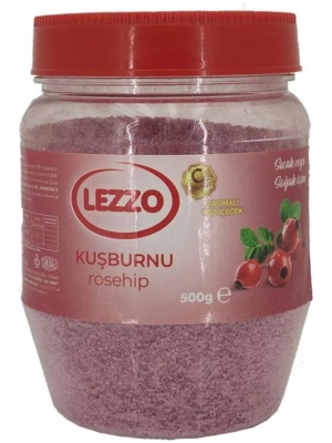 Lezzo Kuşburnu Toz Içecek ( Sıcak Ve Soğuk İçim) 500 Gr