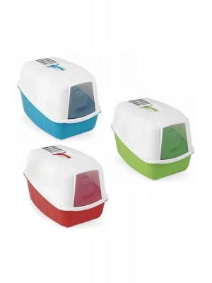 Mps Komoda Filtreli Kapalı Kedi Tuvaleti 54X39X40 Cm