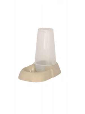 Maya Takviyeli Hazneli Kedi ve Köpek Plastik Su Kabı 17 Cm Small