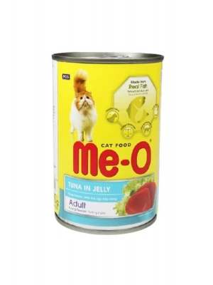 Meo Adult Jöle Ton Balıklı Yetişkin Konserve Kedi Maması 400 Gr