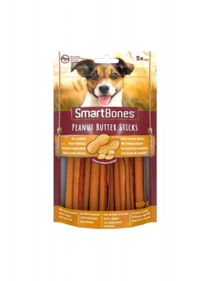Smart Bones Köpek İçin Fistik Ezmesi Çubuklari 5li Skt : 12/2026