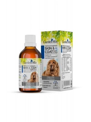 Garden Mix Multivitamin Köpekler İçin Tüy Sağlığını Destekleyici Damla 50 Ml
