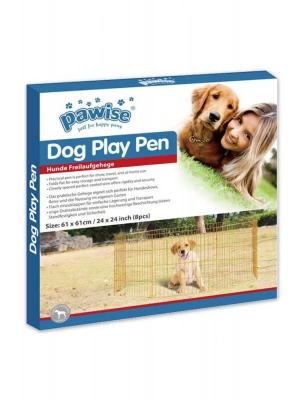 Pawise Metal Köpek Oyun Bahçesi Çiti 8 Parça 60X60 Cm