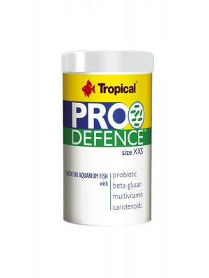 Tropical Pro Defence Xxsmall Prebiyotik Katkılı Yavru Ve Genç Balık Yemi 100 Ml 70 Gr