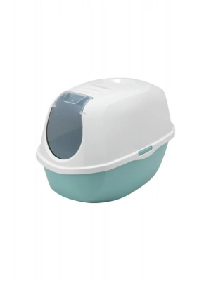 Smart Kapalı Kedi Tuvaleti 53cm Gri