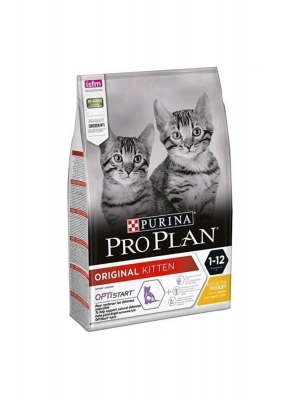 Pro Plan Kitten Tavuklu Yavru Kedi Maması 10 Kg