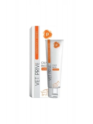 Vet Prive Veterinary Calm Paste Kedi ve Köpekler için Stres Önleyici Malt Macunu 100 Gr