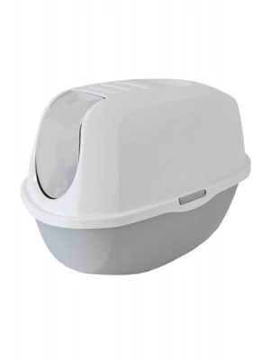 Moderna Smart Kapalı Kedi Tuvaleti Gri 40X54X41 Cm