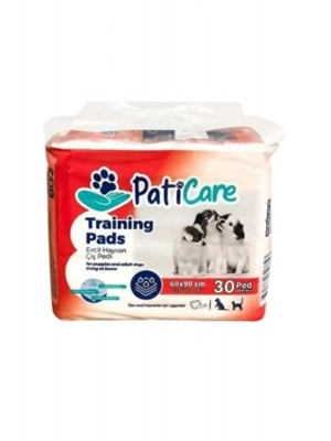 PatiCare Training Pads Köpek Tuvalet Eğitim Pedi Turuncu 60x90 Cm 30 Adet