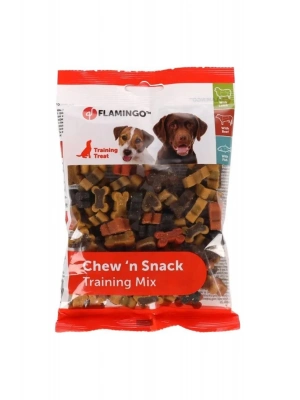 Flamingo Chewn Snack Mix Kemik Şeklinde Köpek Bisküvisi 150 Gr