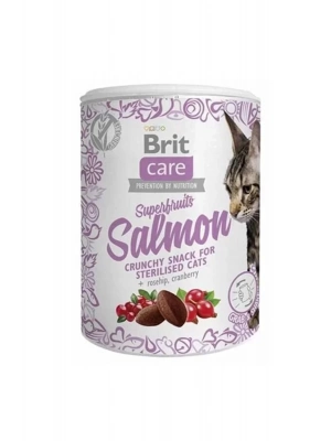 Süper Fruits Somonlu Kedi Ödül Maması 100 Gr