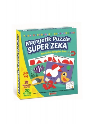 Bfs Nessiworld 1536 Manyetik Puzzle Süper Zeka