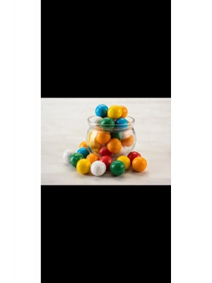 Misket Top Sakız 1000 Gr (1 Kg)