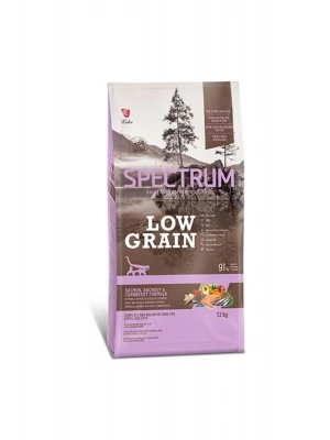 Spectrum Düşük Tahıllı Somonlu Hamsili Ve Yaban Mersinli Kısırlaştırılmış Kedi Maması 12 Kg