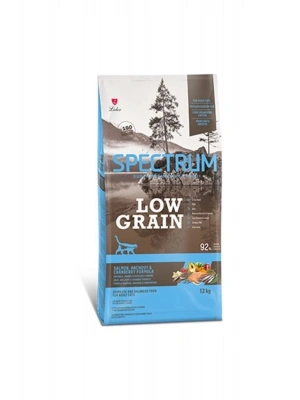 Spectrum Low Grain Somonlu Hamsili Ve Kızılcıklı Düşük Tahıllı Yetişkin Kedi Maması 12 Kg