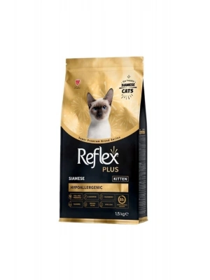 Plus Siamese Hypoallergenic Tavuklu Yavru Maması 1.5 Kg