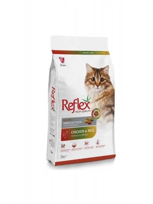 Adult Renkli Taneli Tavuklu Yetişkin Maması 2 Kg