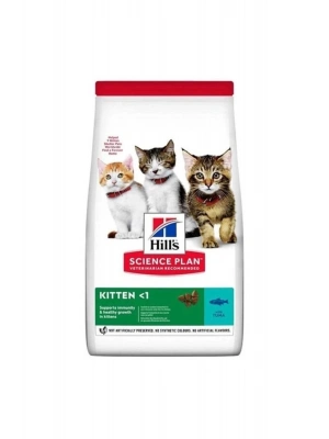 Hills Kitten Ton Balıklı Yavru Kedi Maması 1+500 Gr Hediyeli